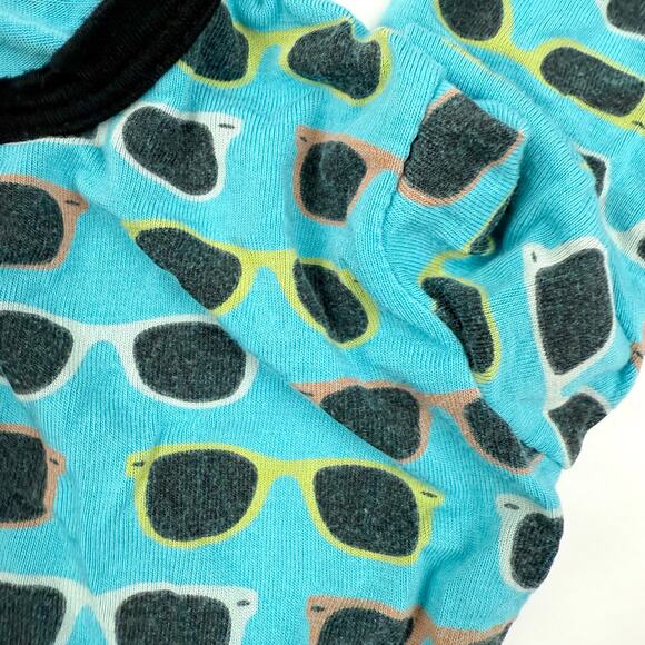 Kickee Pants Confetti Sunglasses Footie - Picture 3 of 6